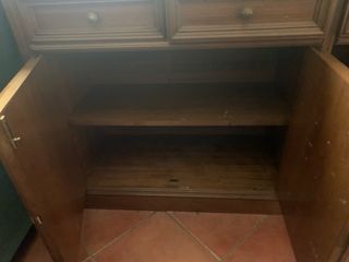 Mobile credenza in legno