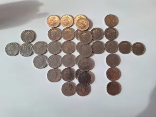 Lotto 83 Lire Italiane anni '70 '80