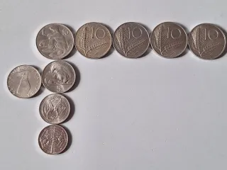 Lotto 83 Lire Italiane anni '70 '80