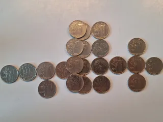 Lotto 83 Lire Italiane anni '70 '80