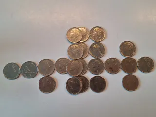 Lotto 83 Lire Italiane anni '70 '80