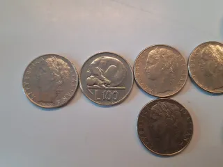 Lotto 83 Lire Italiane anni '70 '80