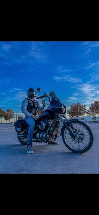 Kawasaki VN800 Custom Clubstyle