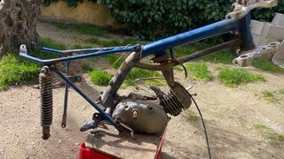 Despiece Montesa Scorpion 50 y Cota 49