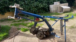 Despiece Montesa Scorpion 50 y Cota 49