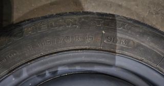 Rueda para recambio - VW GOLF III - 906066