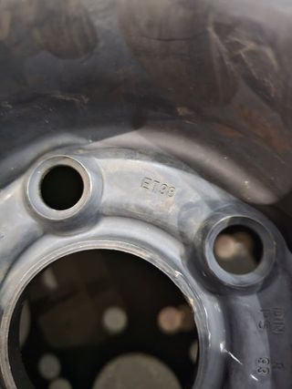 Rueda para recambio - VW GOLF III - 906066