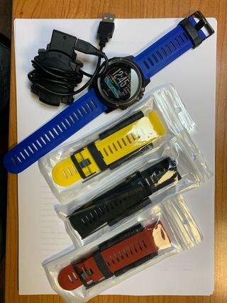 Garmin Fenix 3 con correas extra