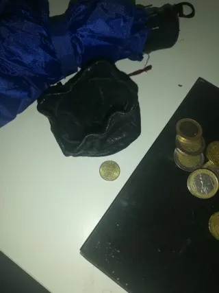 Monedero de cuero Judas