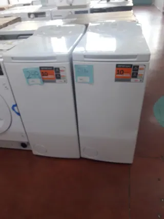 Lavadora Carga Superior de tara en oferta