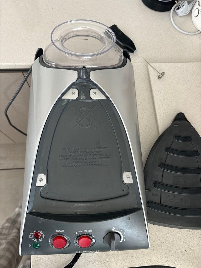 Centro de planchado Bosch