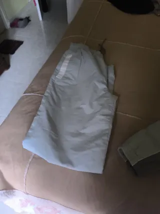 Chándal azul y gris