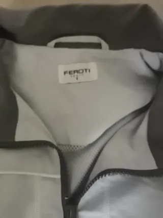 Chándal azul y gris