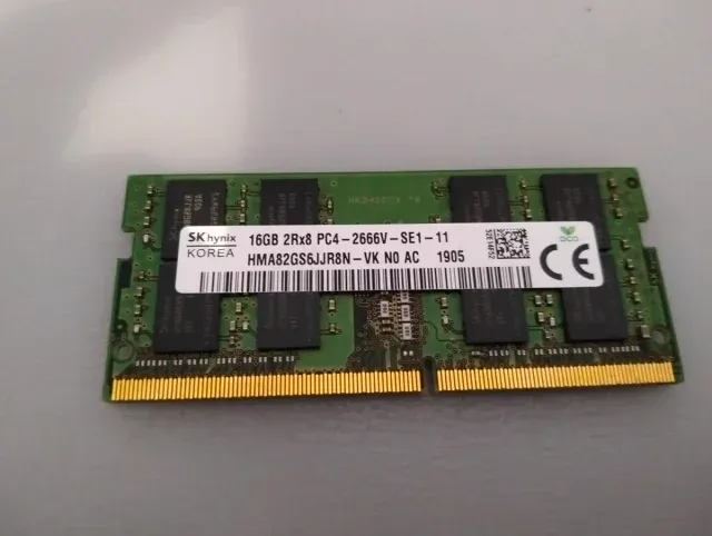 SODIMM 16GB DDR4 2666MHz SK hynix