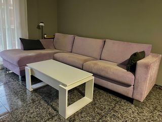 Sofá Chaise Longue Grande y Robusto