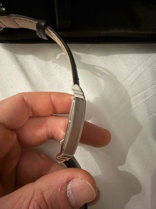 Reloj Festina Cuadrado Plateado Original