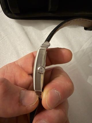 Reloj Festina Cuadrado Plateado Original