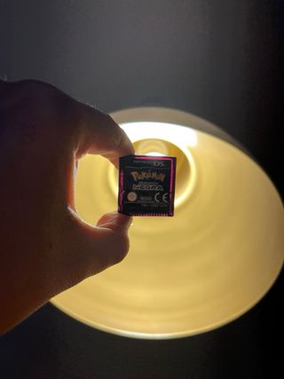 Pokémon Negro Nintendo DS Manuales y Caja