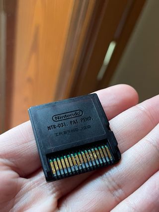 Pokémon Negro Nintendo DS Manuales y Caja