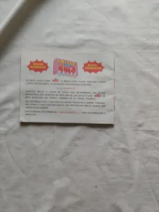 Álbum Colección Niña - Trajes Típicos