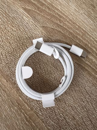 Cable USB-C a USB-C Carga Rápida