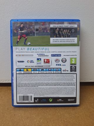 FIFA 16 PS4 (PlayStation 4) EA Sports