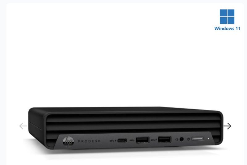 HP ProDesk 600 G6 Mini i5 10500T 16GB RAM 256GB SS