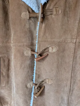 Chaqueta Ante Corty Bennett Talla XXL