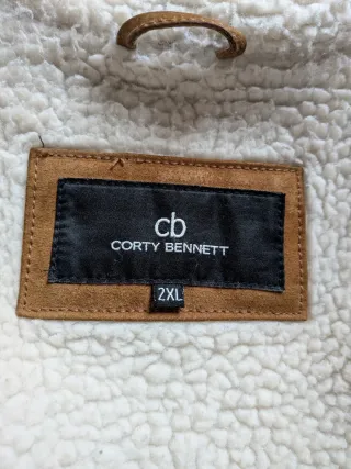 Chaqueta Ante Corty Bennett Talla XXL