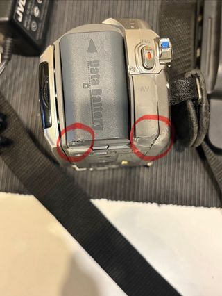 Cámara de vídeo JVC Everio