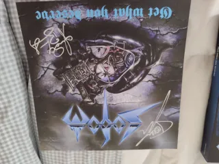 Sodom Get What You Deserve Box LP Vinilo