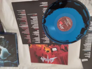 Sodom Get What You Deserve Box LP Vinilo