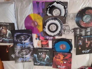 Sodom Get What You Deserve Box LP Vinilo