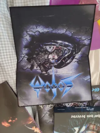 Sodom Get What You Deserve Box LP Vinilo