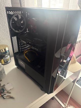 Placa Base y Monitor MSI Sin cables vendo