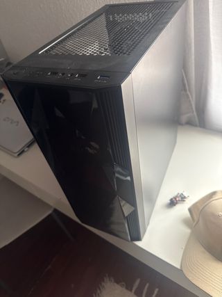 Placa Base y Monitor MSI Sin cables vendo