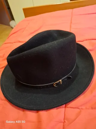 Cappello 100% Lana Taglia 55