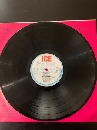 Eddy Grant - Can't Get Enough LP Vinilo