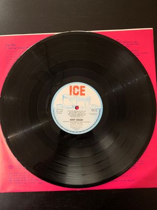 Eddy Grant - Can't Get Enough LP Vinilo