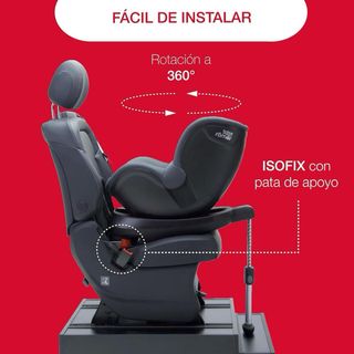 Britax Römer DUALFIX2 R Silla Coche