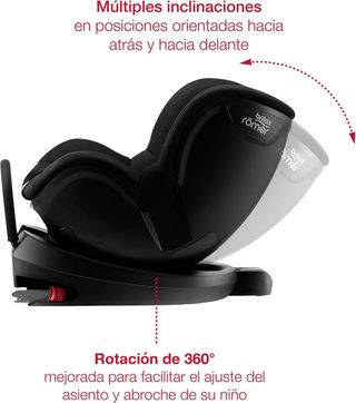 Britax Römer DUALFIX2 R Silla Coche