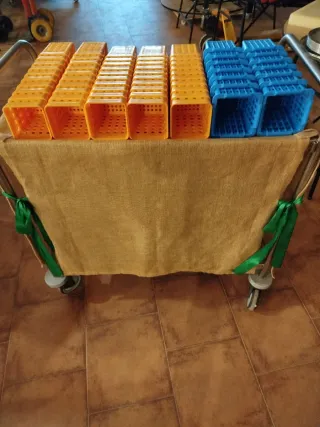 Cubiletes para cubiertos