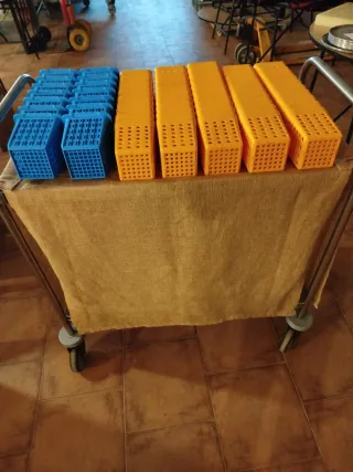 Cubiletes para cubiertos
