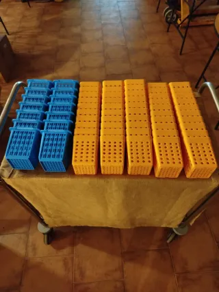 Cubiletes para cubiertos