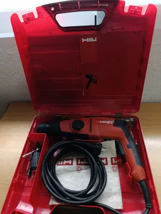 Taladro Hilti TE 2 con maletín