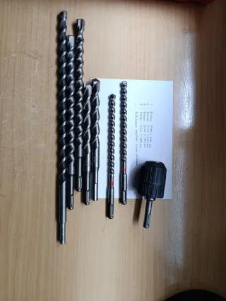 Taladro Hilti TE 2 con maletín