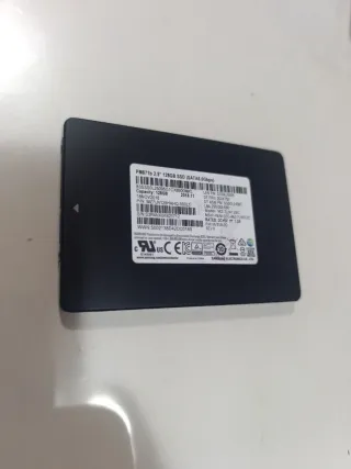 SSD Samsung 128GB SATA 2.5