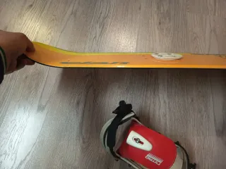 Tabla + fijaciones snowboard niño + botas