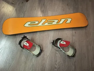 Tabla + fijaciones snowboard niño + botas