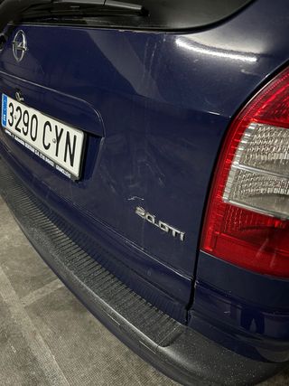 Opel Zafira 2004